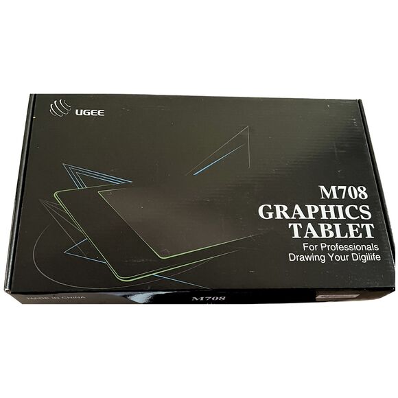 UGEE M780 Graphics Tablet with Extra Accessories - Open Box Never Used - Picture 4 of 6